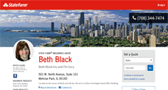 Desktop Screenshot of bethblack1.com
